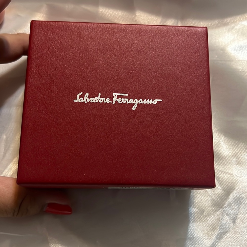 Brand New with tag Sterling Silver Salvatore Ferregamo Bracelet